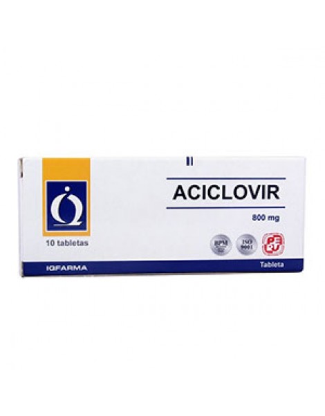ACICLOVIR comprimé