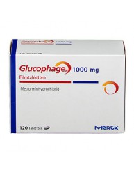 Glucophage (metformine)