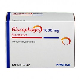 Glucophage (metformine)