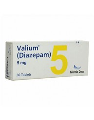 Valium (Diazepam) 