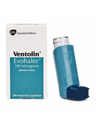 Ventoline inhalateur