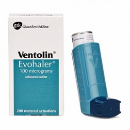 Ventoline inhalateur