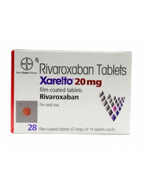 Xarelto (rivaroxaban)