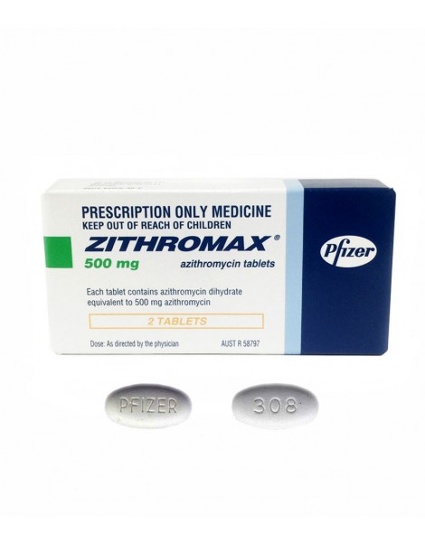 Zithromax (Azithromycine)