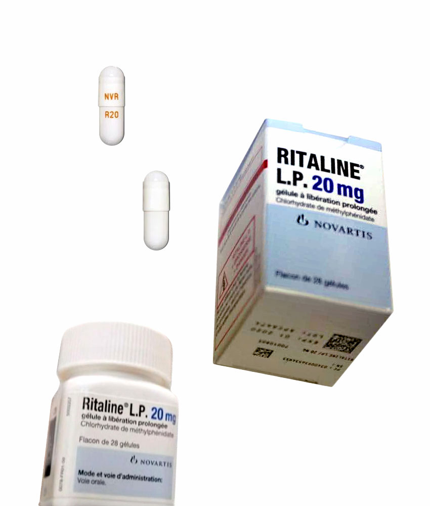 effet ritaline sur le poids
