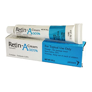 Retin-a gel sans ordonnance
